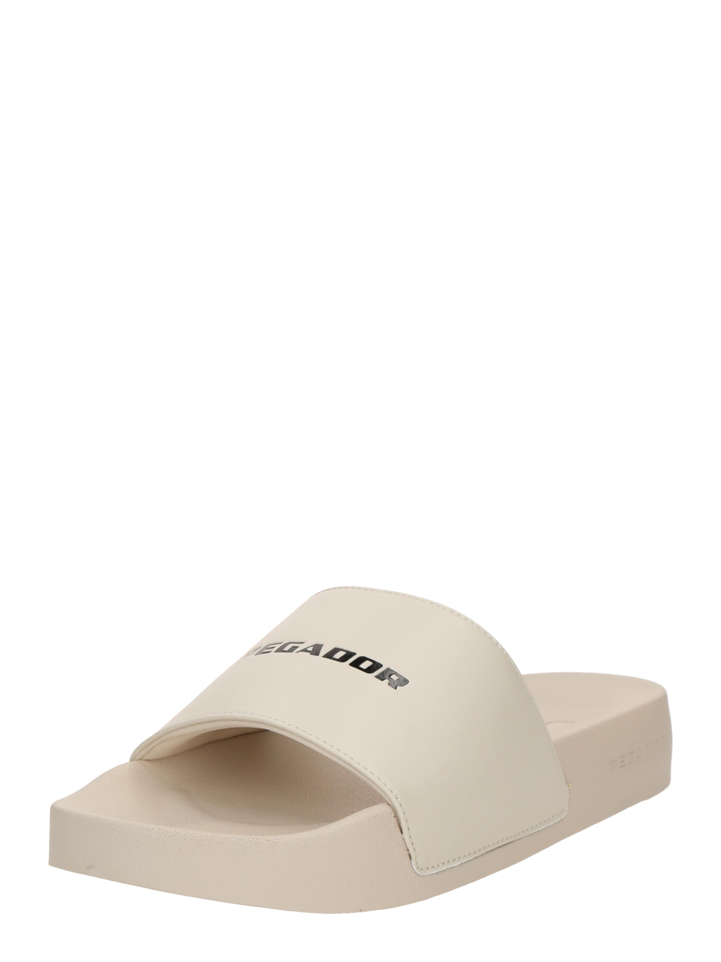 Pegador Muiltjes in Beige: voorkant