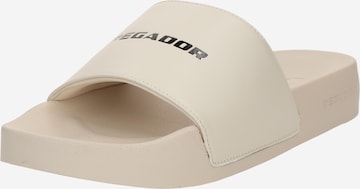 Pegador Pantolette in Beige: Vorderseite