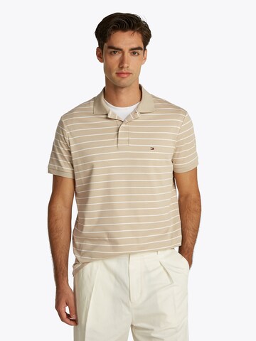 Maglietta 'SEASONAL' di TOMMY HILFIGER in beige: frontale
