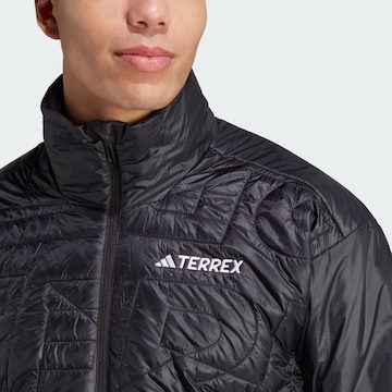 ADIDAS TERREX Athletic Jacket 'Xperior Varilite' in Black