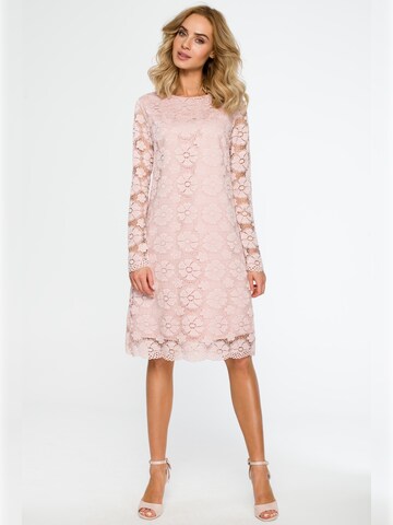 made of emotion - Vestido 'M406' en rosa: frente