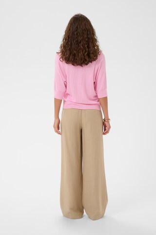 CULTURE - Pullover 'Sophi' em rosa