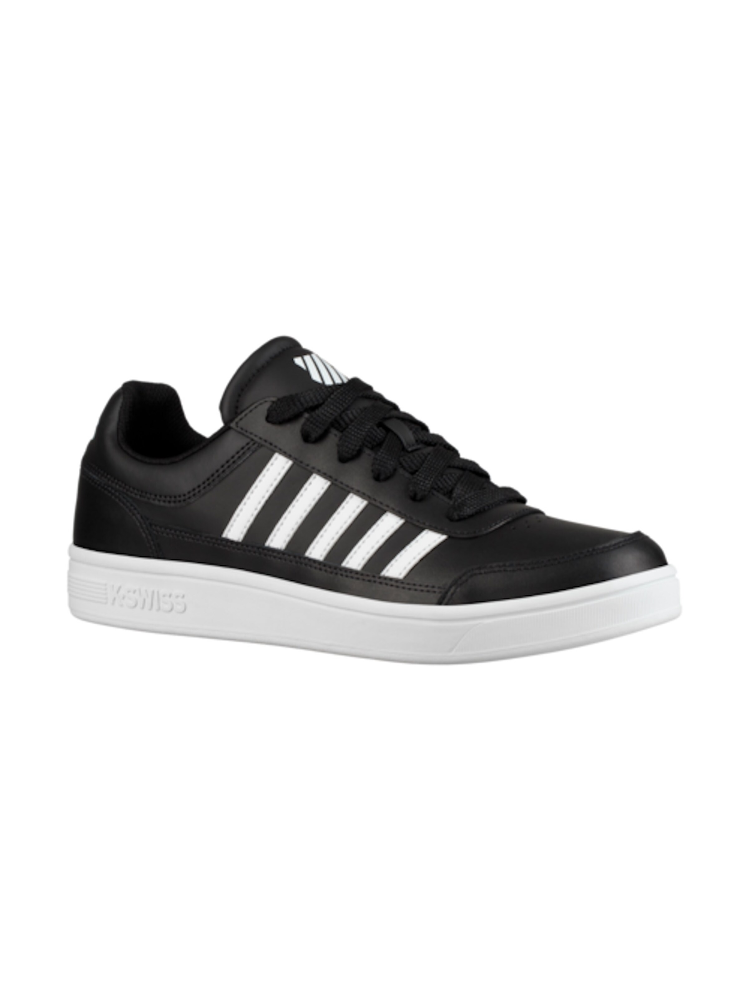 K-SWISS Sneaker low 'Court Chasseur' i sort: forside