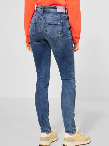 Coupe slim Jean STREET ONE en bleu