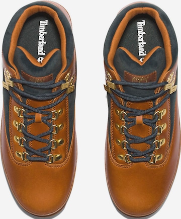 TIMBERLAND Lace-Up Boots in Brown: front