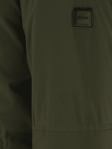 REGATTA Kültéri kabátok 'Yewbank II' - zöld