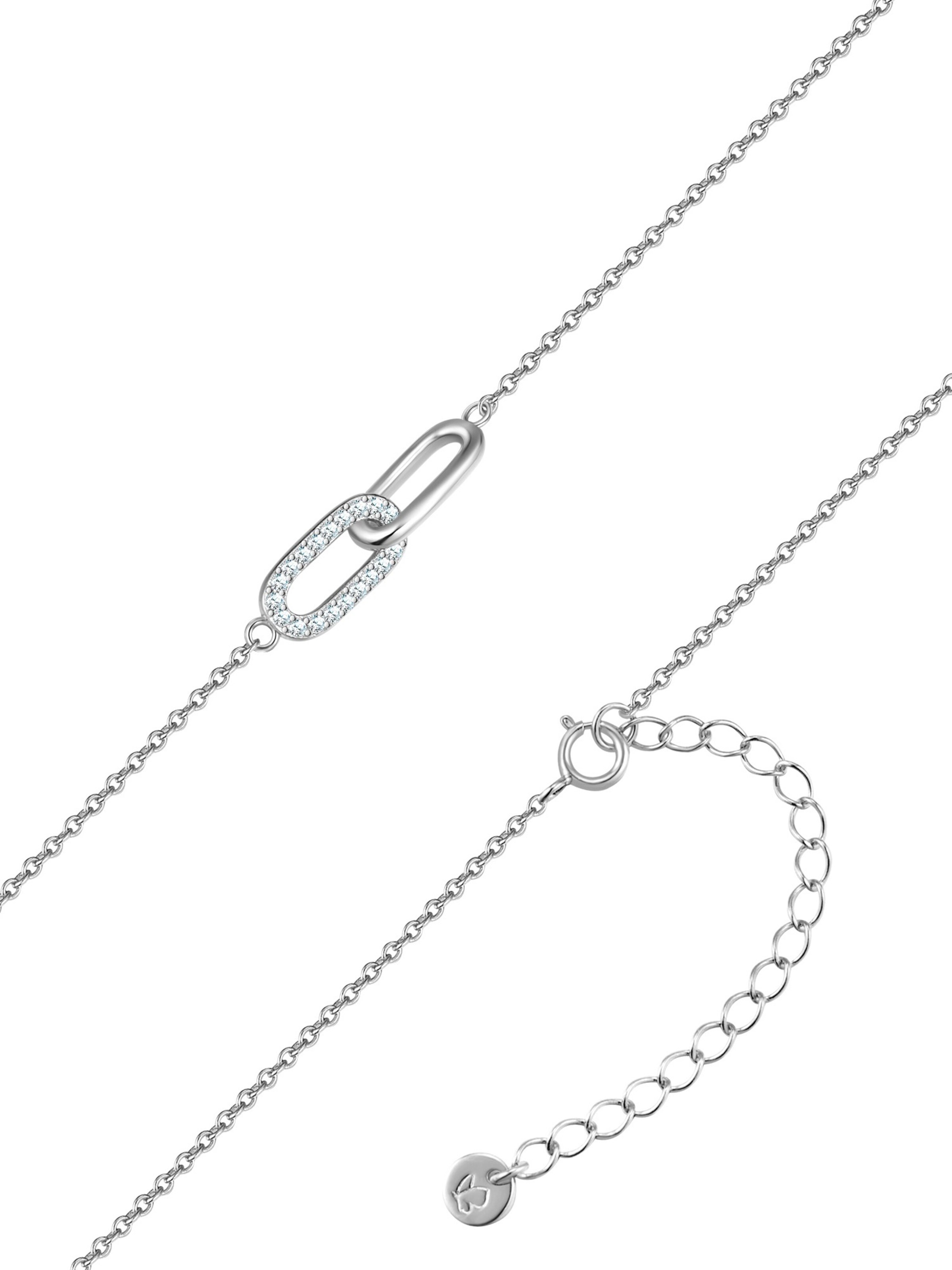 Glanzstücke München Ketting in Zilver