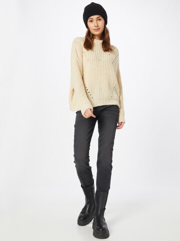 Grace & Mila Sweater 'Dustin' in Beige