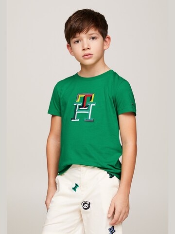 T-Shirt TOMMY HILFIGER en vert