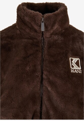 Karl Kani - Chaqueta de entretiempo en marrón