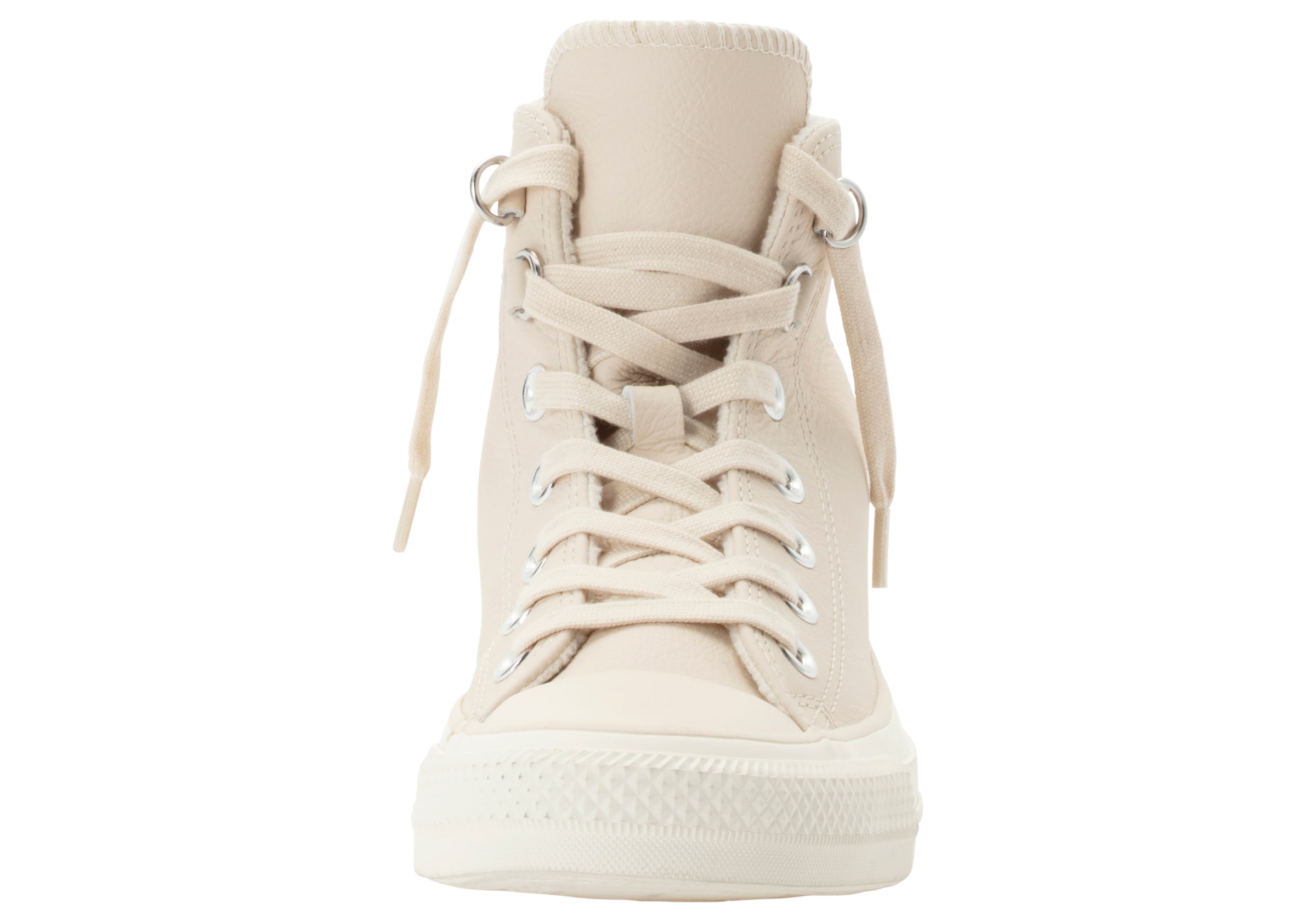 CONVERSE - Zapatillas deportivas altas en beige