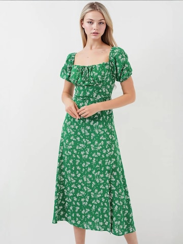 Robe Bigdart en vert : devant