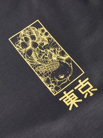 T-Shirt 'JORJAPAN' JACK & JONES en noir