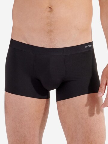 HOM Boxer shorts 'Modal clean cut' in Black