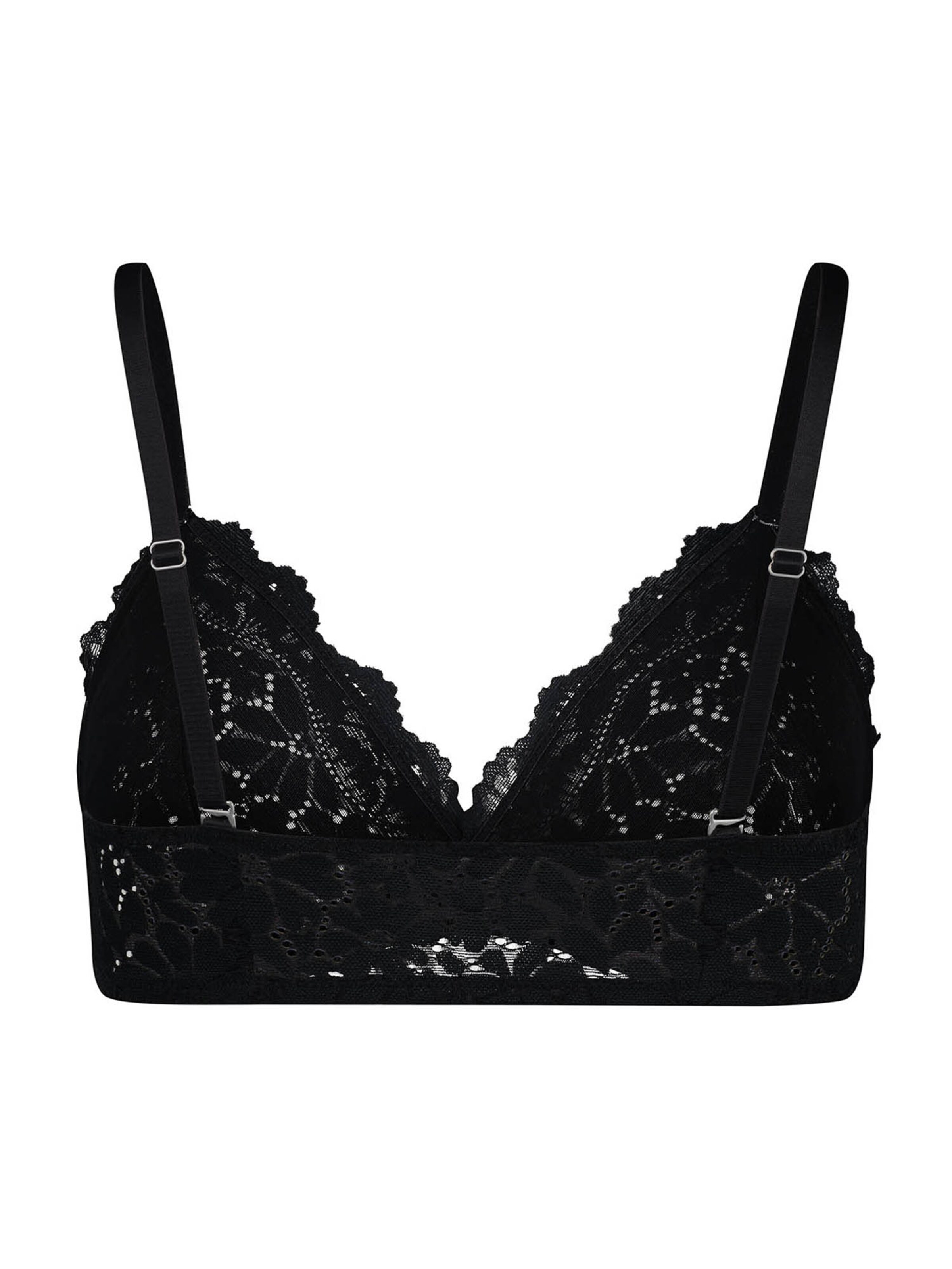 Invisible Soutien-gorge Skiny en noir