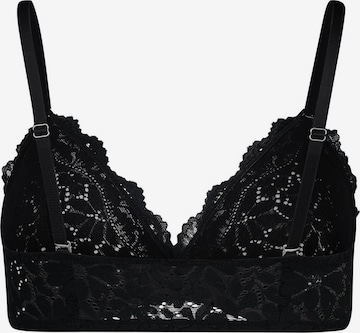 T-shirt Reggiseno di Skiny in nero