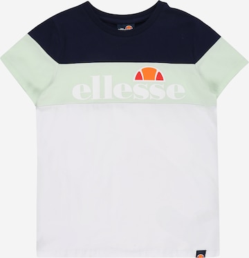 ELLESSE Shirt in Wit: voorkant