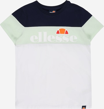 T-Shirt ELLESSE en blanc : devant