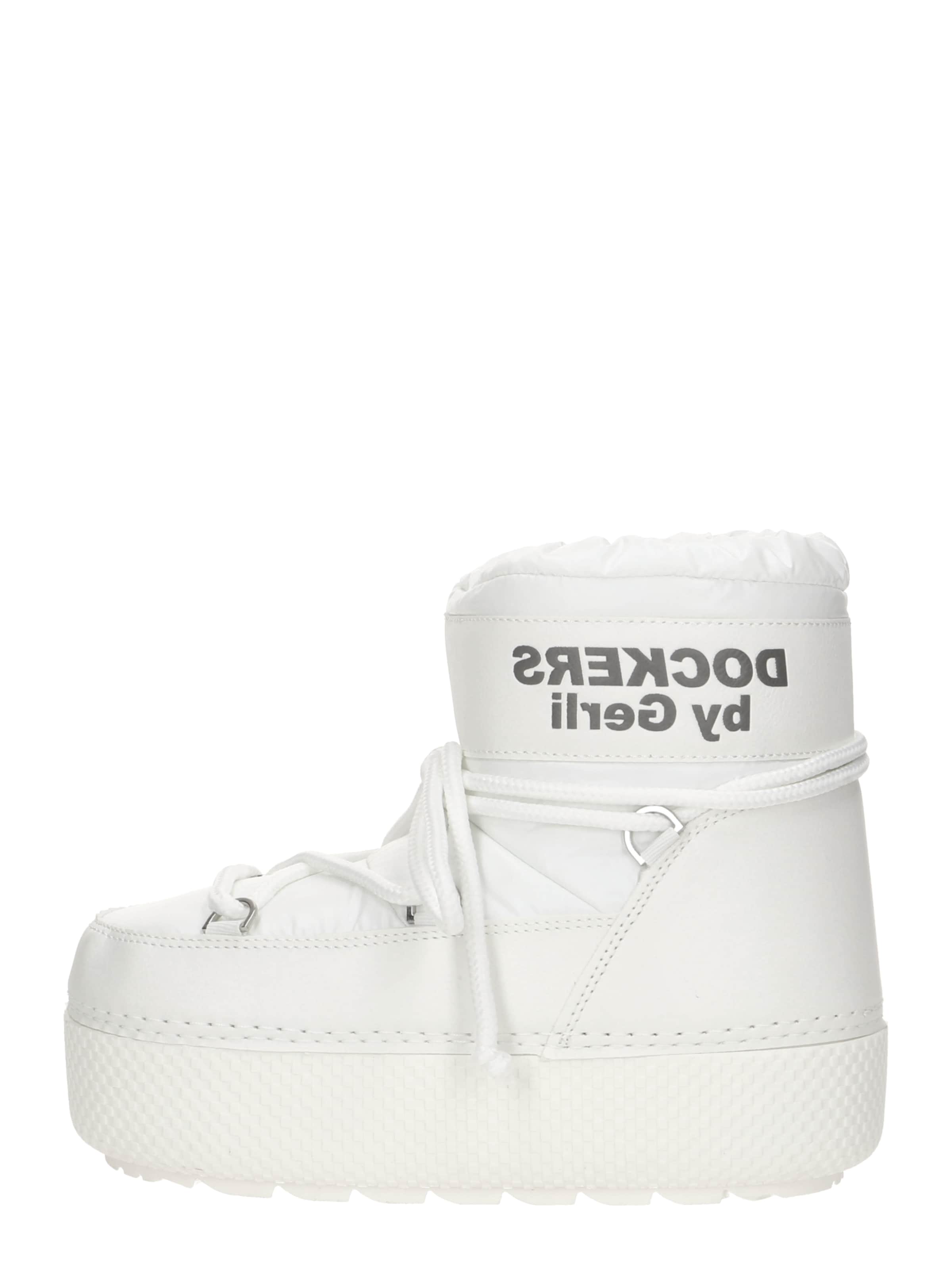 Dockers by Gerli Škornji za v sneg | bela barva