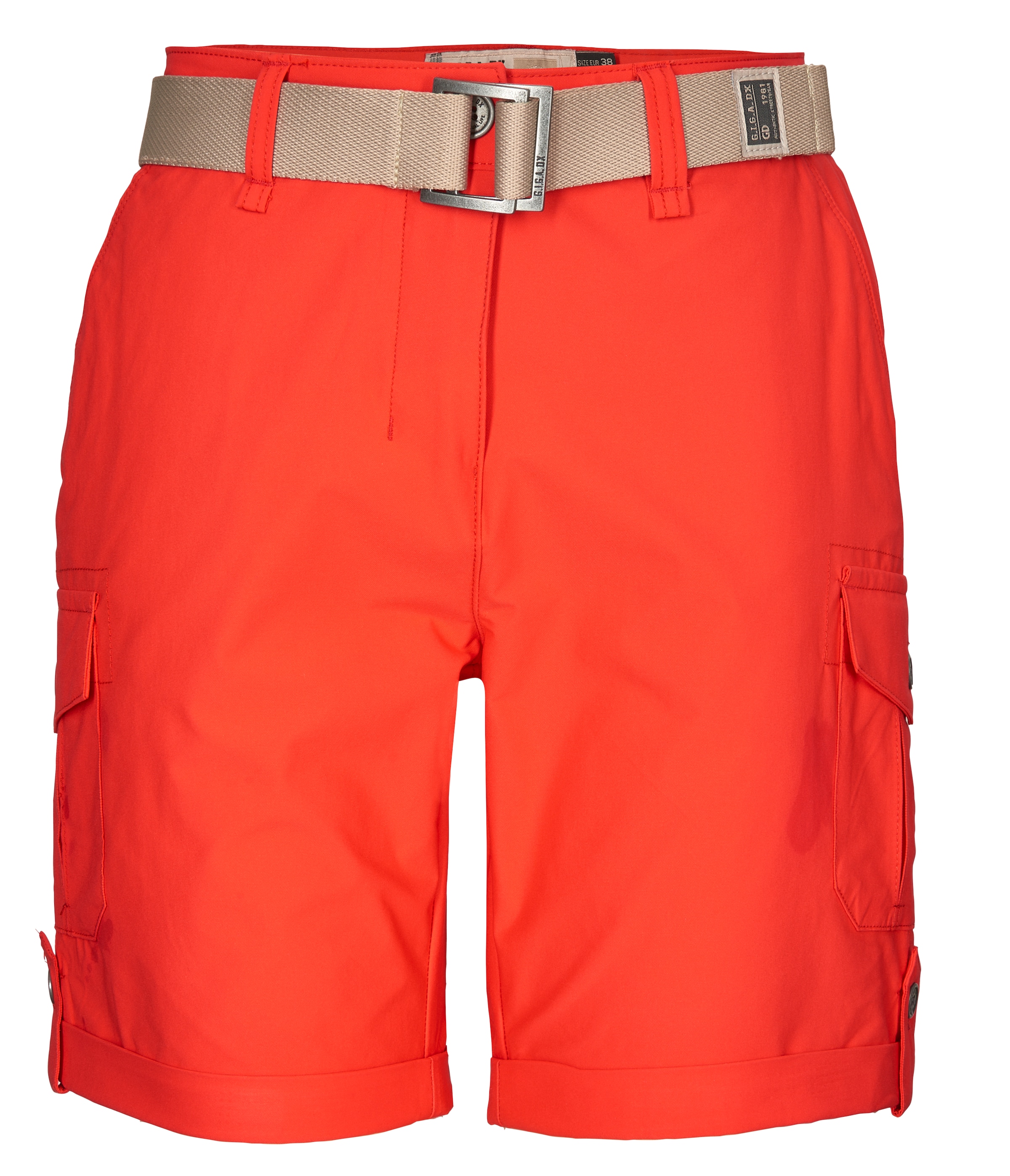 G.I.G.A. DX by killtec Regular Outdoor Pants in Red: front