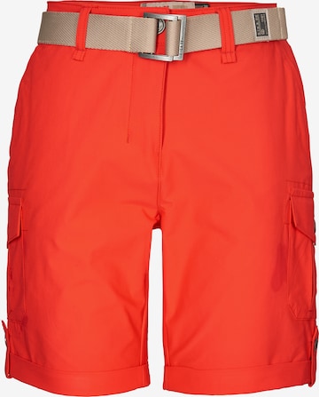 G.I.G.A. DX by killtec Outdoorshorts in Rot: Vorderseite