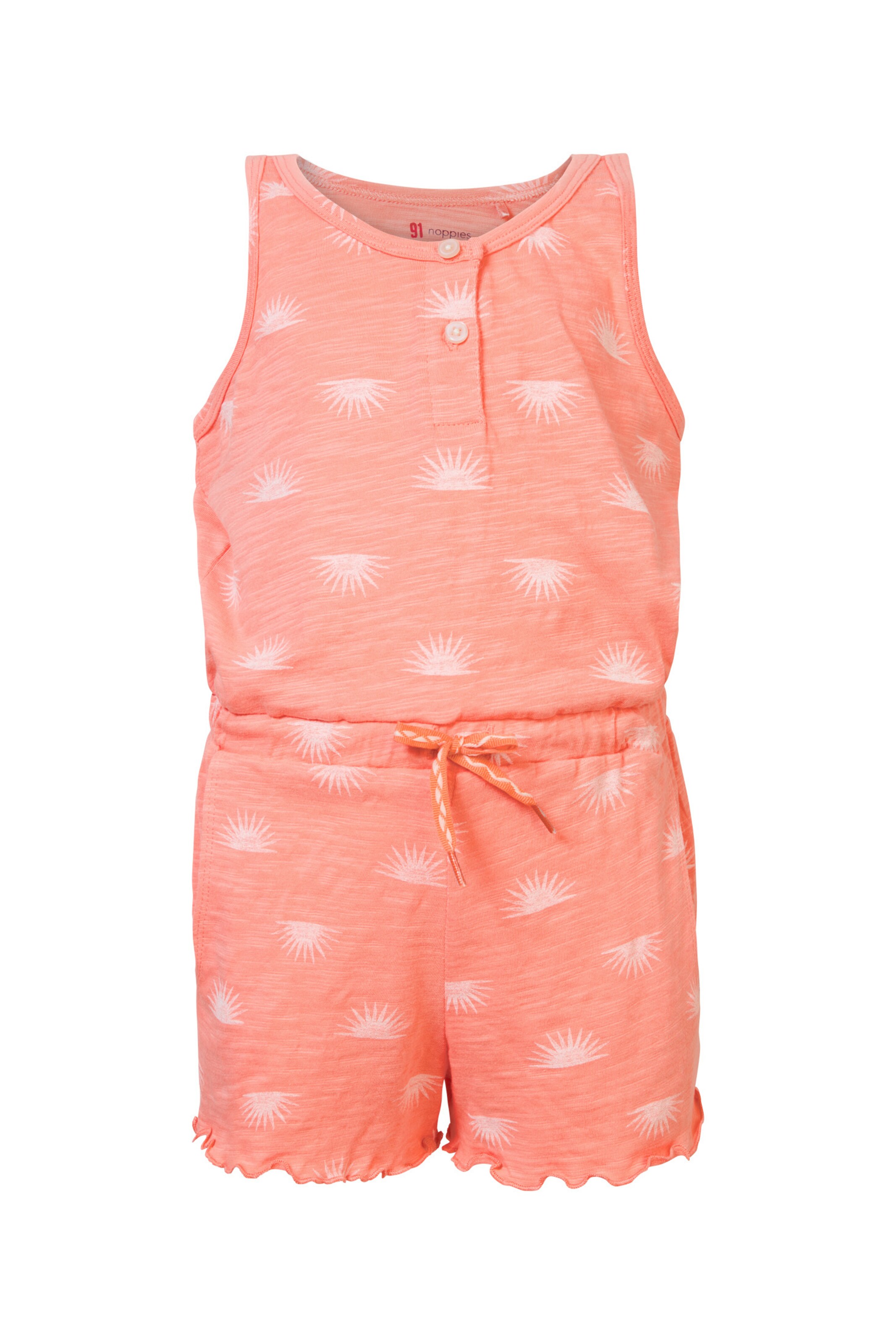 Noppies Dungarees 'Eski' in Orange: front
