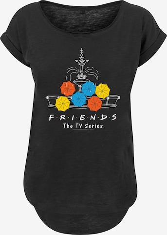 F4NT4STIC Shirt 'Friends' in Zwart: voorkant