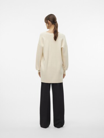 VERO MODA Pullover 'VMGold' i grå