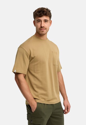 T-Shirt ' Wiwa ' INDICODE JEANS en marron