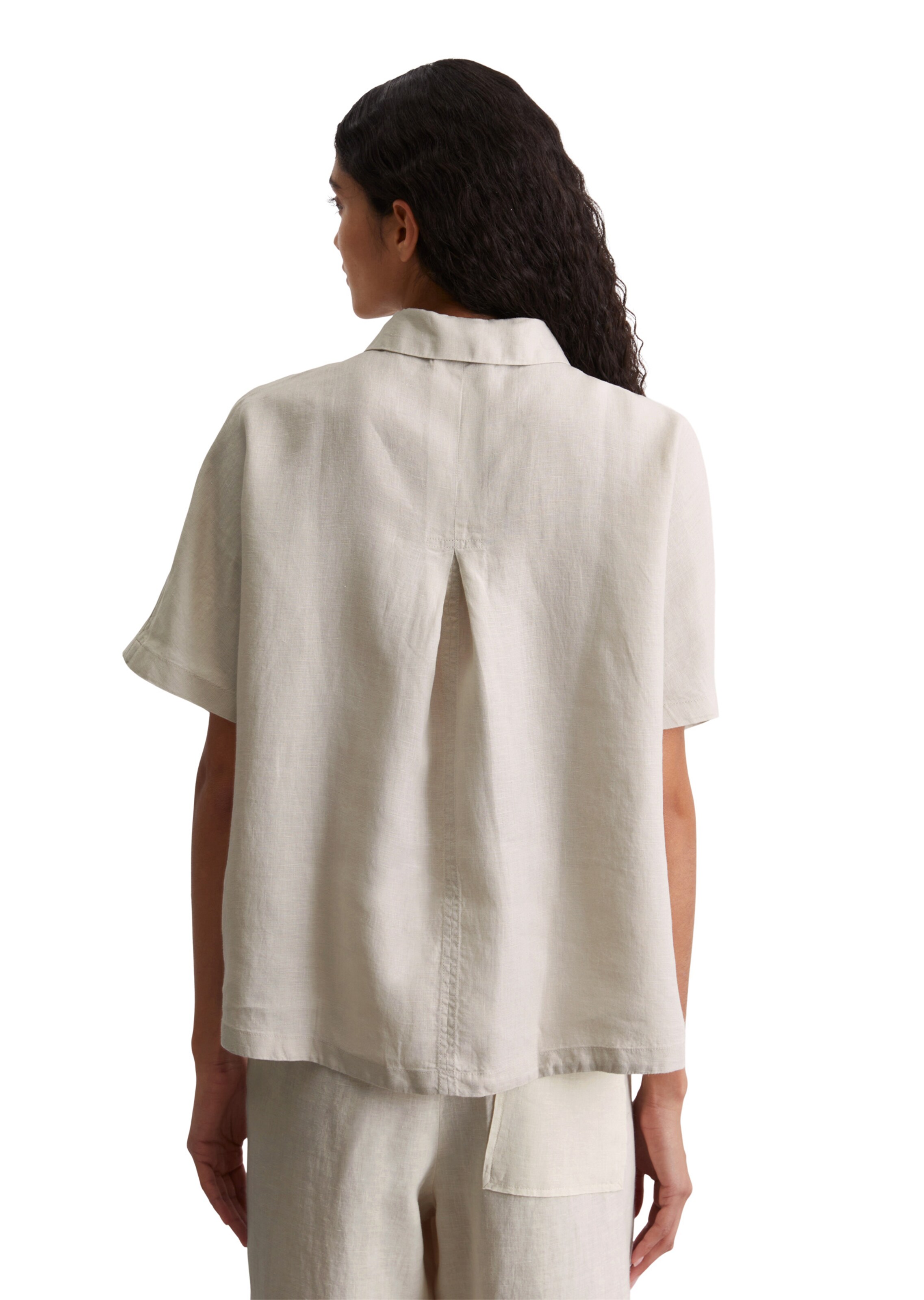 Marc O'Polo Bluse in Grau