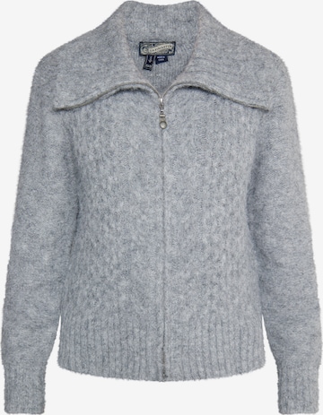 Cardigan DreiMaster Vintage en gris : devant