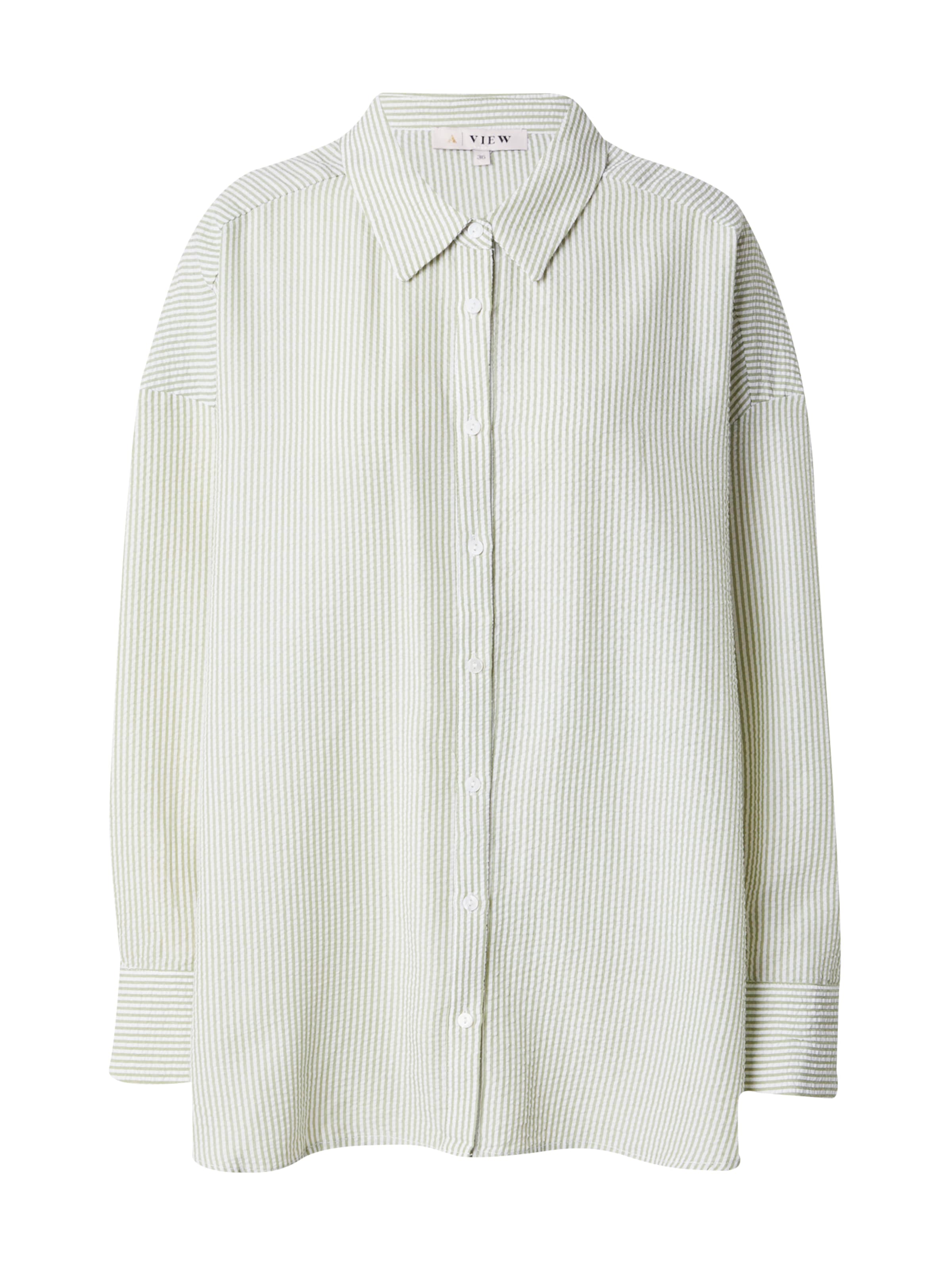 A-VIEW Blúzka - Zelená: predná strana