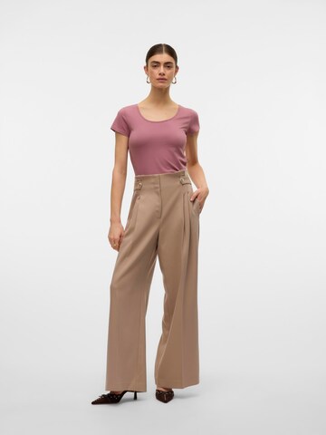 VERO MODA Shirt 'VMMAXI' in Purple