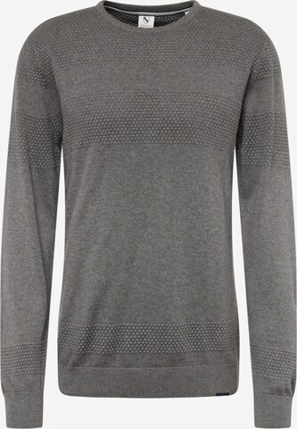 Pull-over Jack's en gris : devant