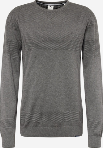 Jack's Sweater in Grey: front