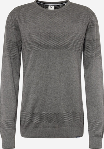 Pullover di Jack's in grigio: frontale