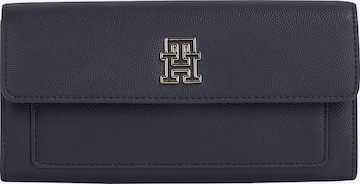 TOMMY HILFIGER Wallet in Blue: front