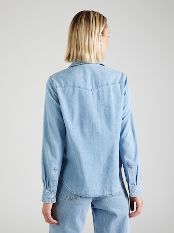 GAP Bluse in Blau