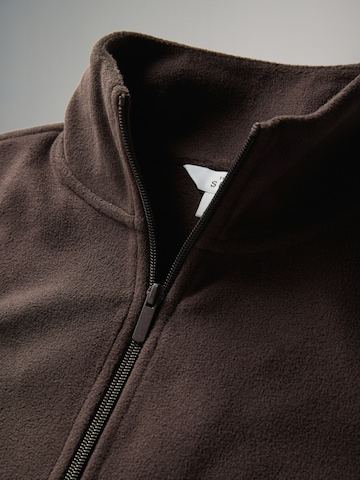 The Set Pullover in Beige