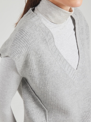 Pull-over UNITED COLORS OF BENETTON en gris