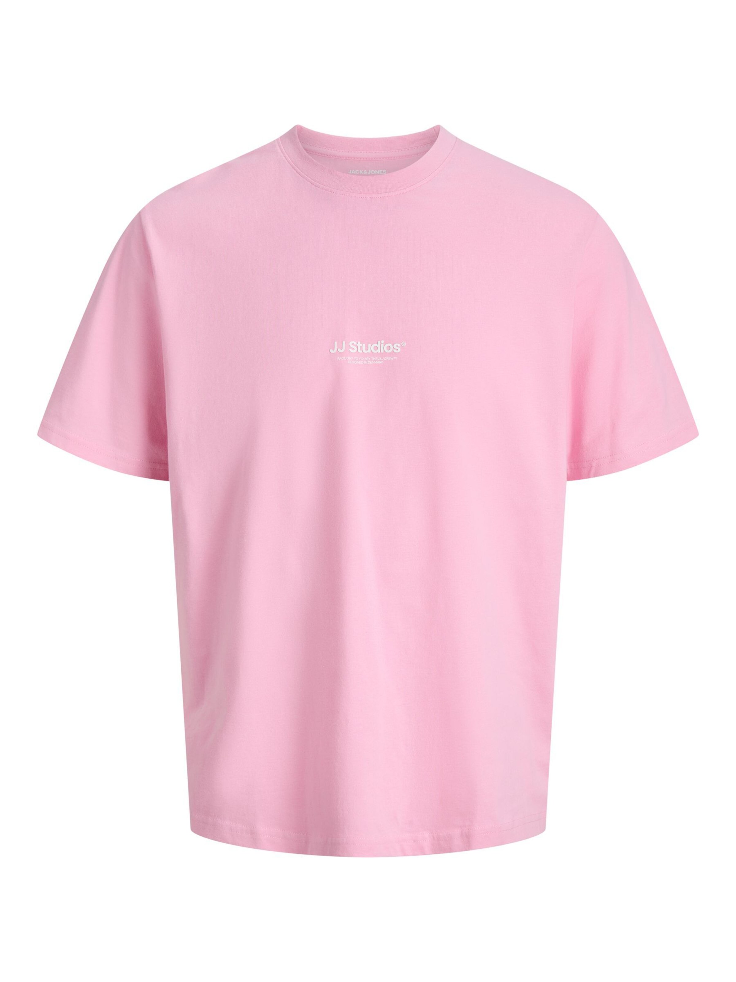 Jack & Jones Junior Shirt 'JJESoho' in Pink: front