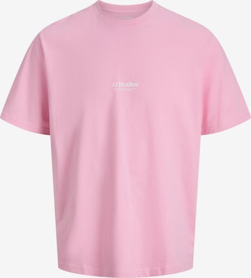 Jack & Jones Junior T-shirt 'JJESoho' in Pink: Vorderseite
