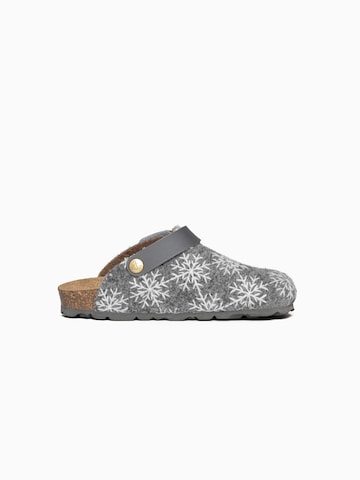 Pantoufle 'NOMA' Bayton en gris