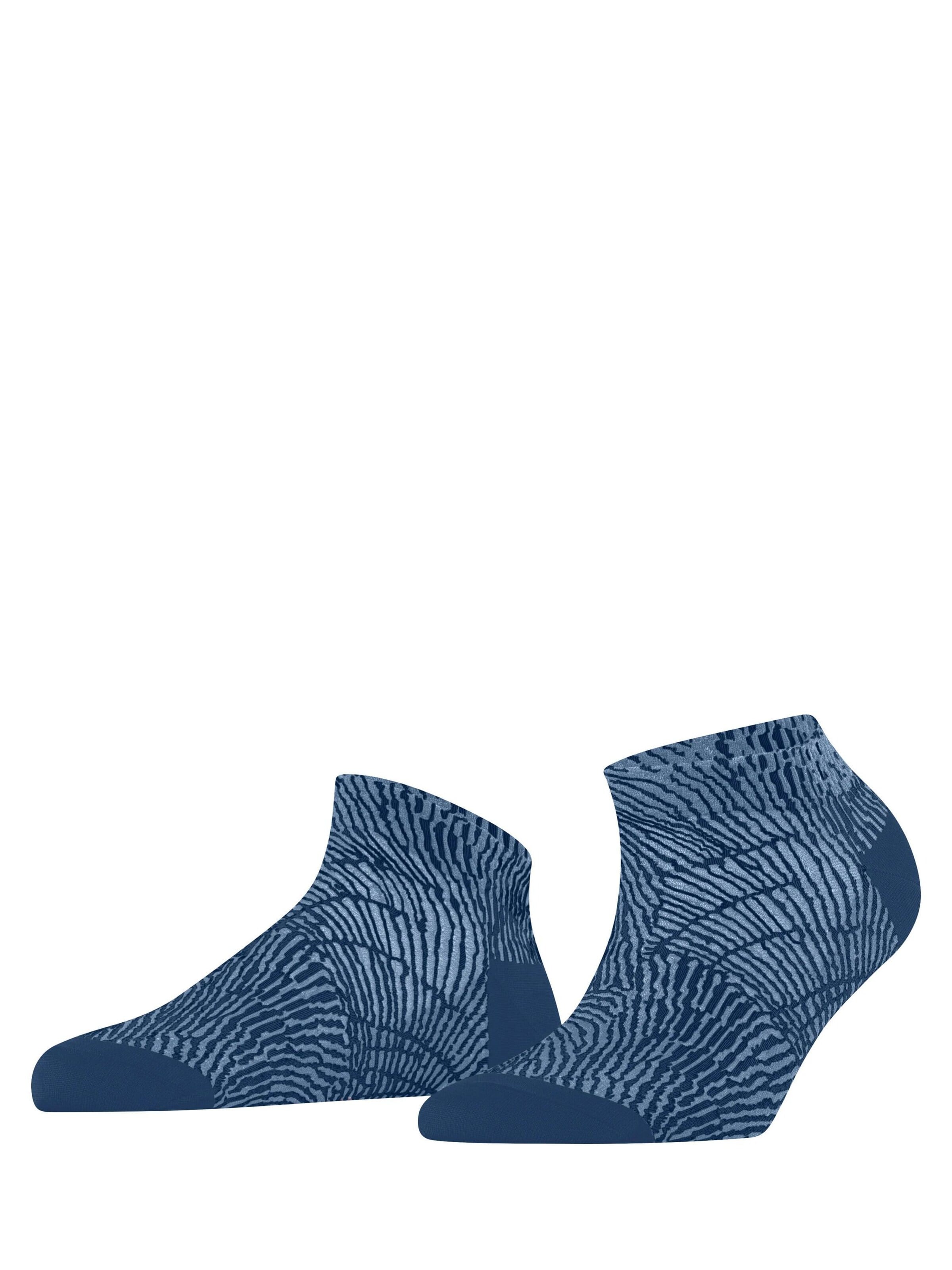 FALKE Füßlinge 'Shell Intrigue'‌‌‌‌‌‌‌ in Blau: Vorderseite