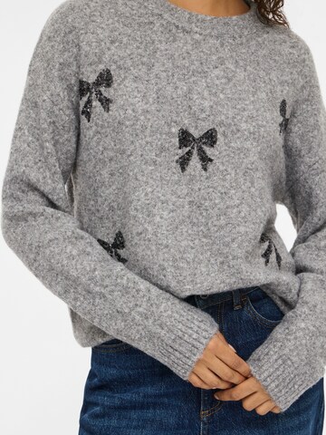 Pullover 'VICISTUS' di VILA in grigio
