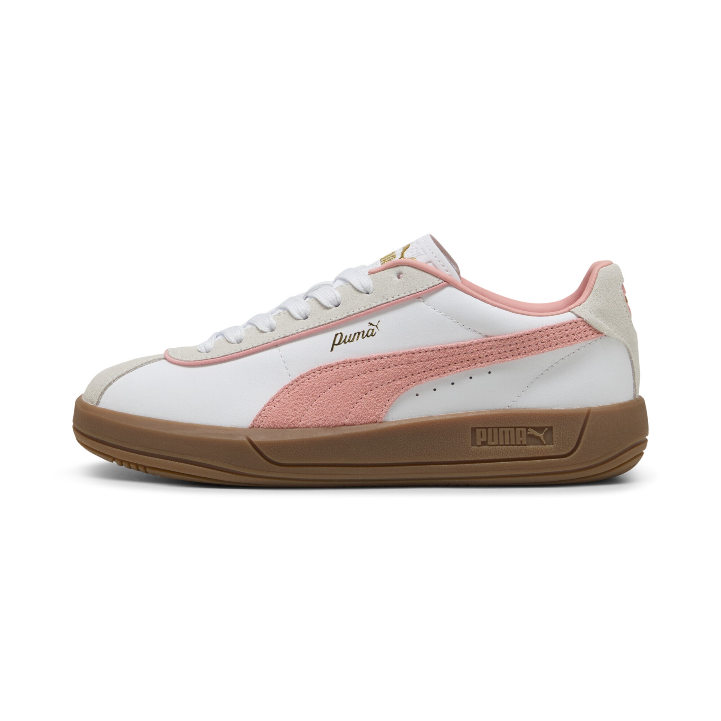 Baskets basses 'Club Klassika' PUMA en blanc : devant