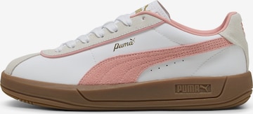PUMA Sneakers 'Club Klassika' in White: front