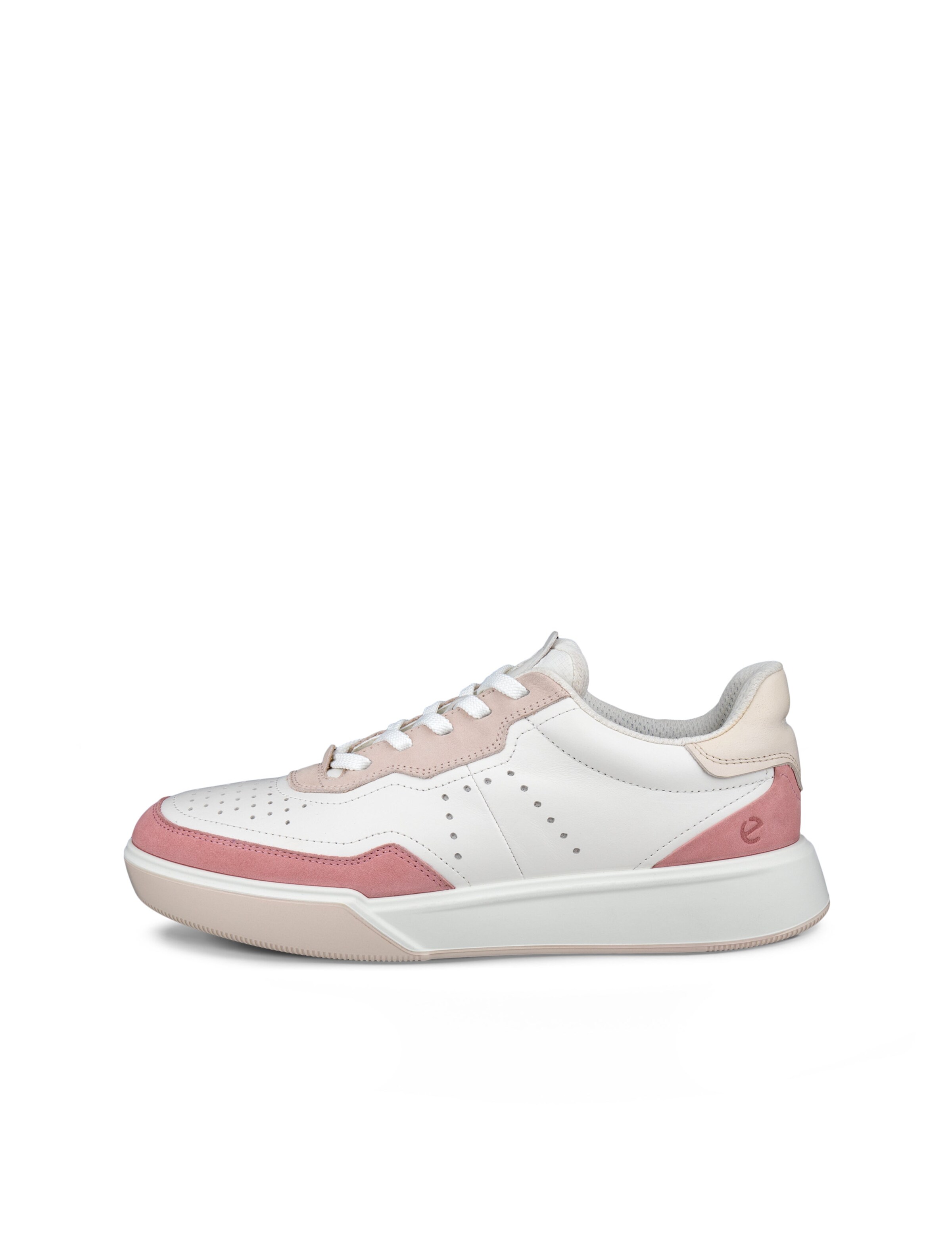 ECCO Sneakers laag 'Street Court' in Wit