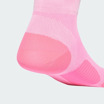 ADIDAS PERFORMANCE Sportsocken 'Run X Adizero' in Pink