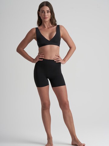 Bye Bra Bodice in Black